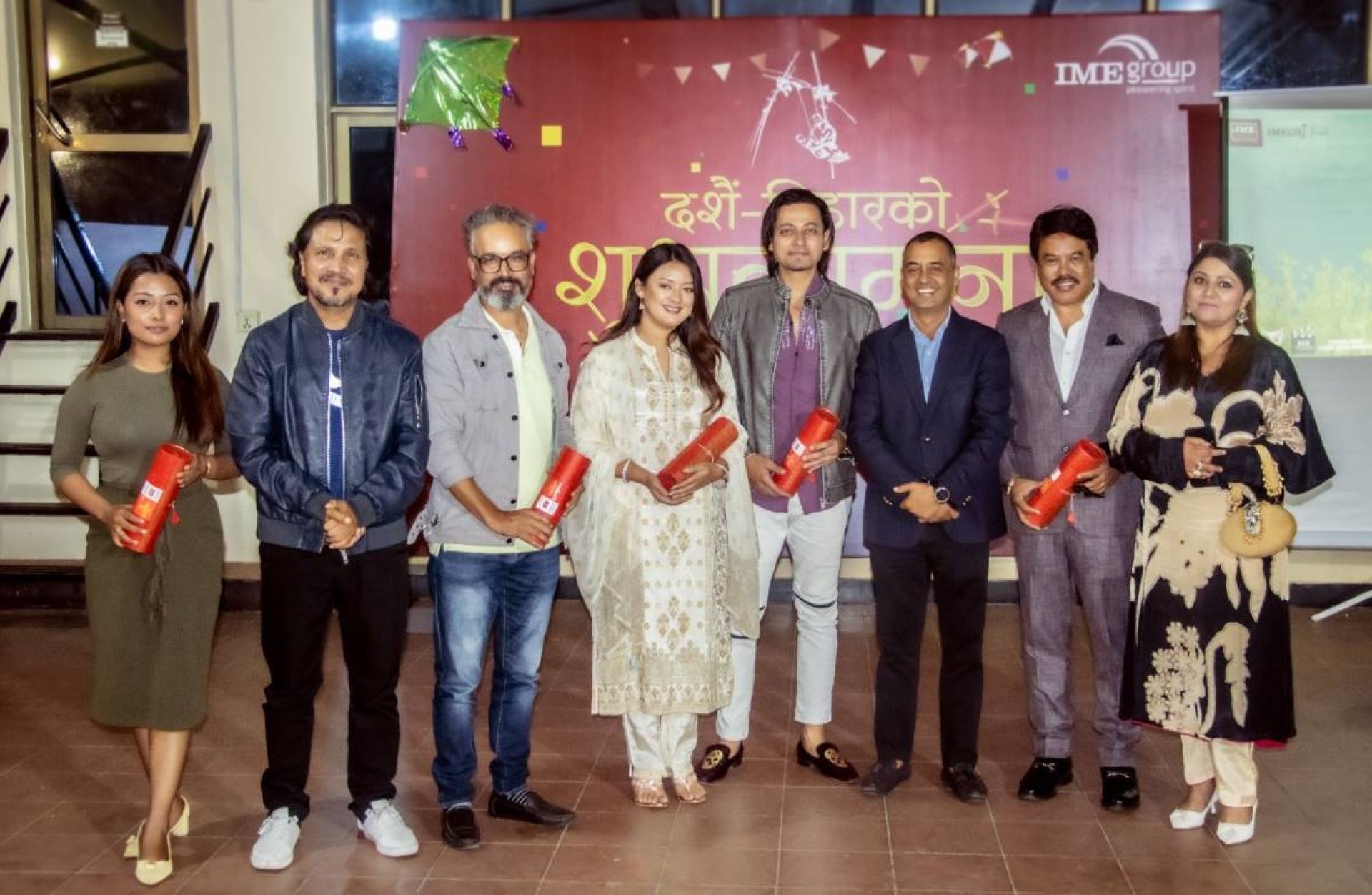 ‘आइएमई तथा आइएमई पे’ मा कलाकारहरुको संग्लनता’